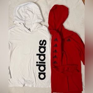 Boys adidas Hoodies